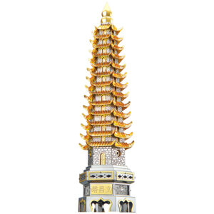 Piececool Wenchang Tower