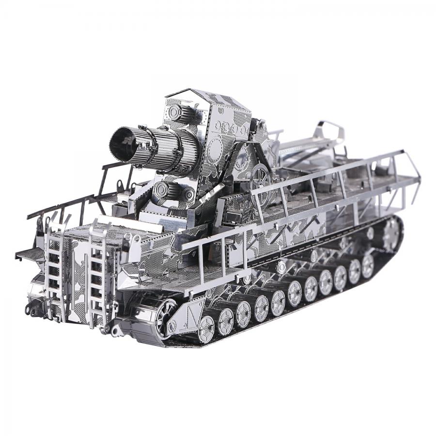 piececool SELF PROPELLED GUN HP035-S | Metal model kits