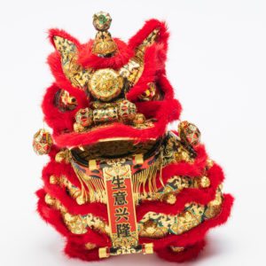 Dancing Lion (Red)