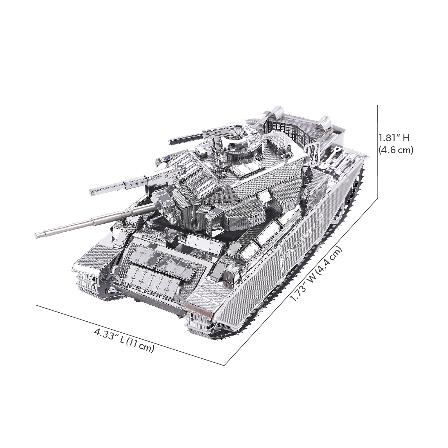 piececool Centurion AFV HP058-S - Metal model kits