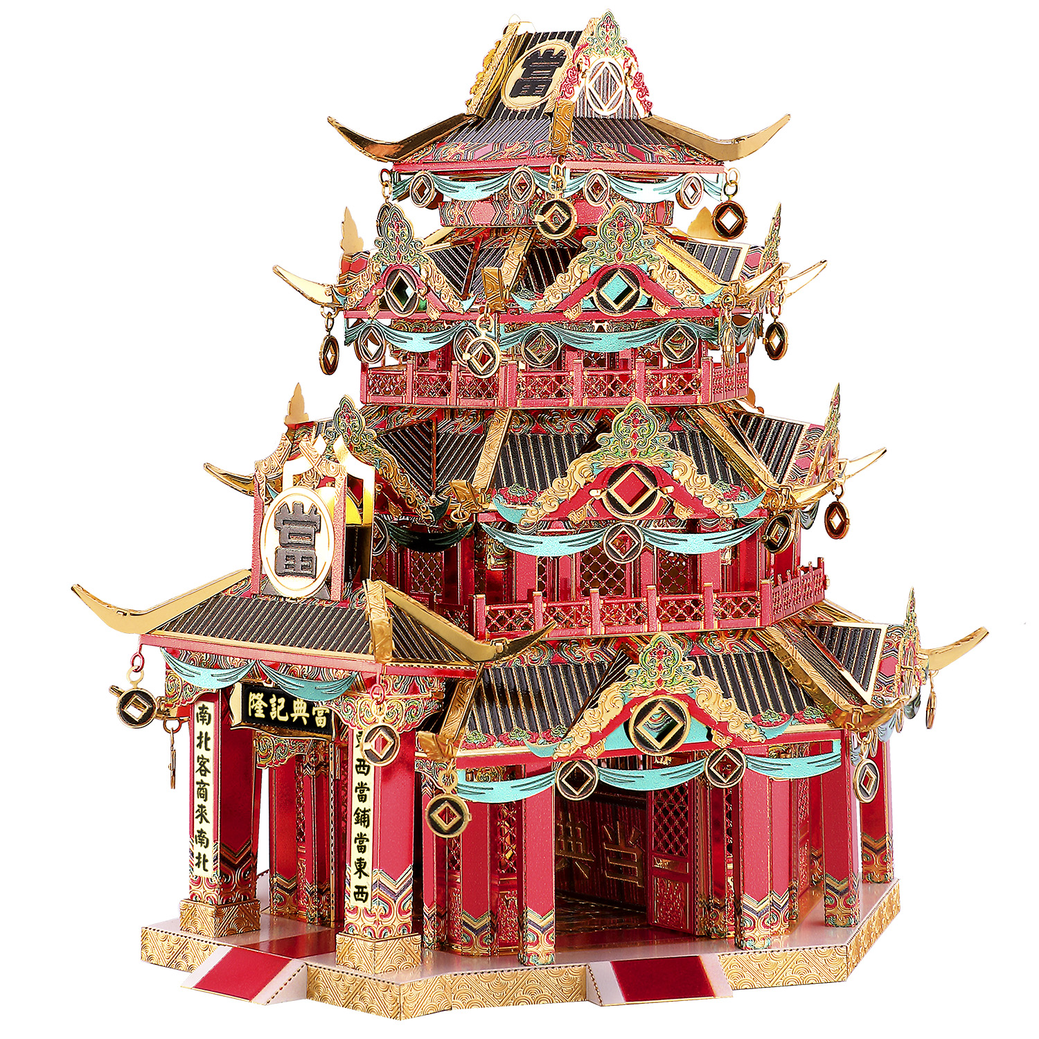 piececool Pawn Shop P144RGK Metal model kits