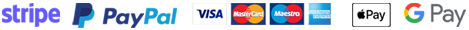 piececool UK accepts card payments by Visa, Mastercard, Maestro and American Express, processed by Stripe or PayPal. We also accept Google Pay and Apple Pay