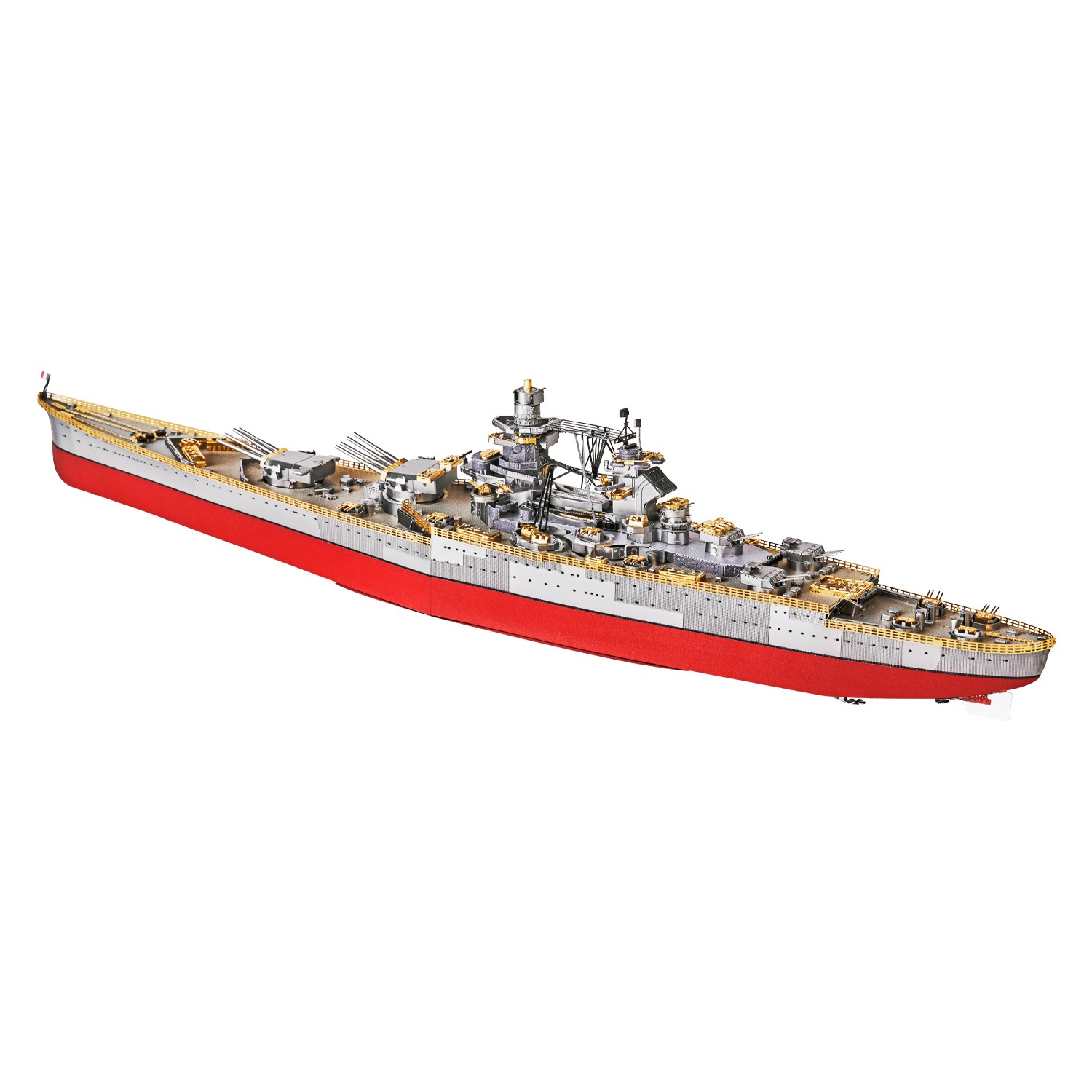 piececool RICHELIEU BATTLESHIP HP157-RS - Metal model kits