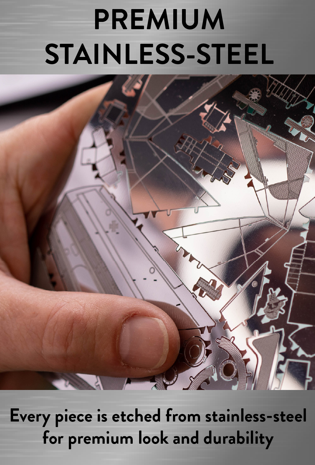 Premiums Stainless-Steel