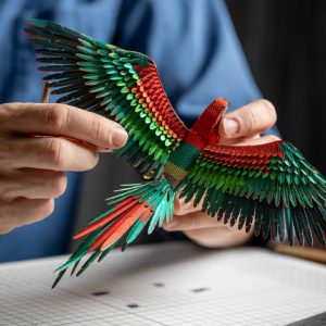 Birds, flowers & animals