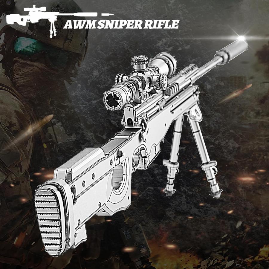 AWM Sniper Rifle - piececool US