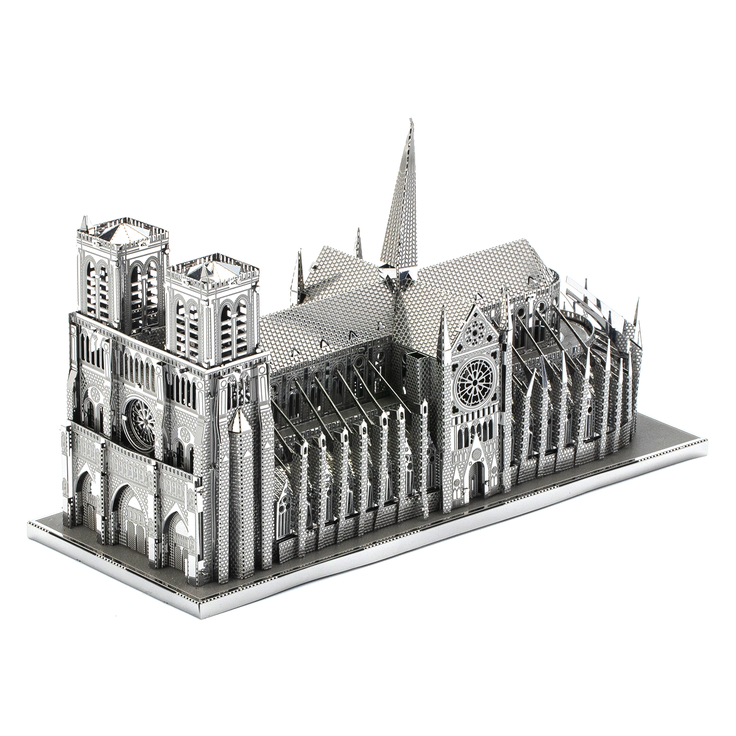 Notre Dame Cathedral Metal Earth Premium Series