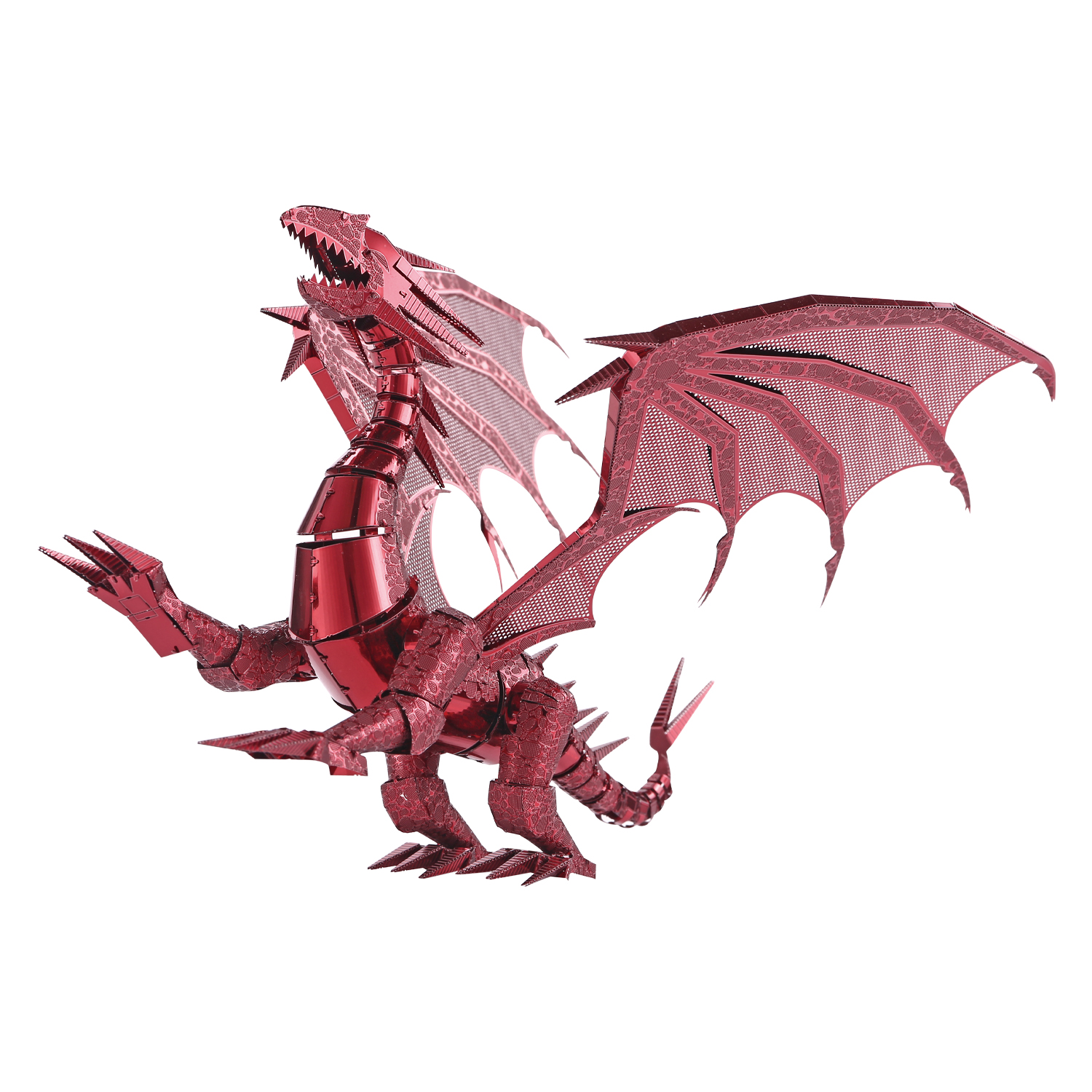Red Dragon Metal Earth Premium Series