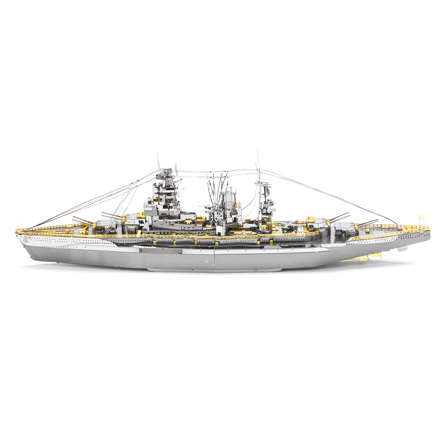 Piececool 3D Metal Nano Puzzle Nagato Class Battleship Warship Model Kits P091-S 