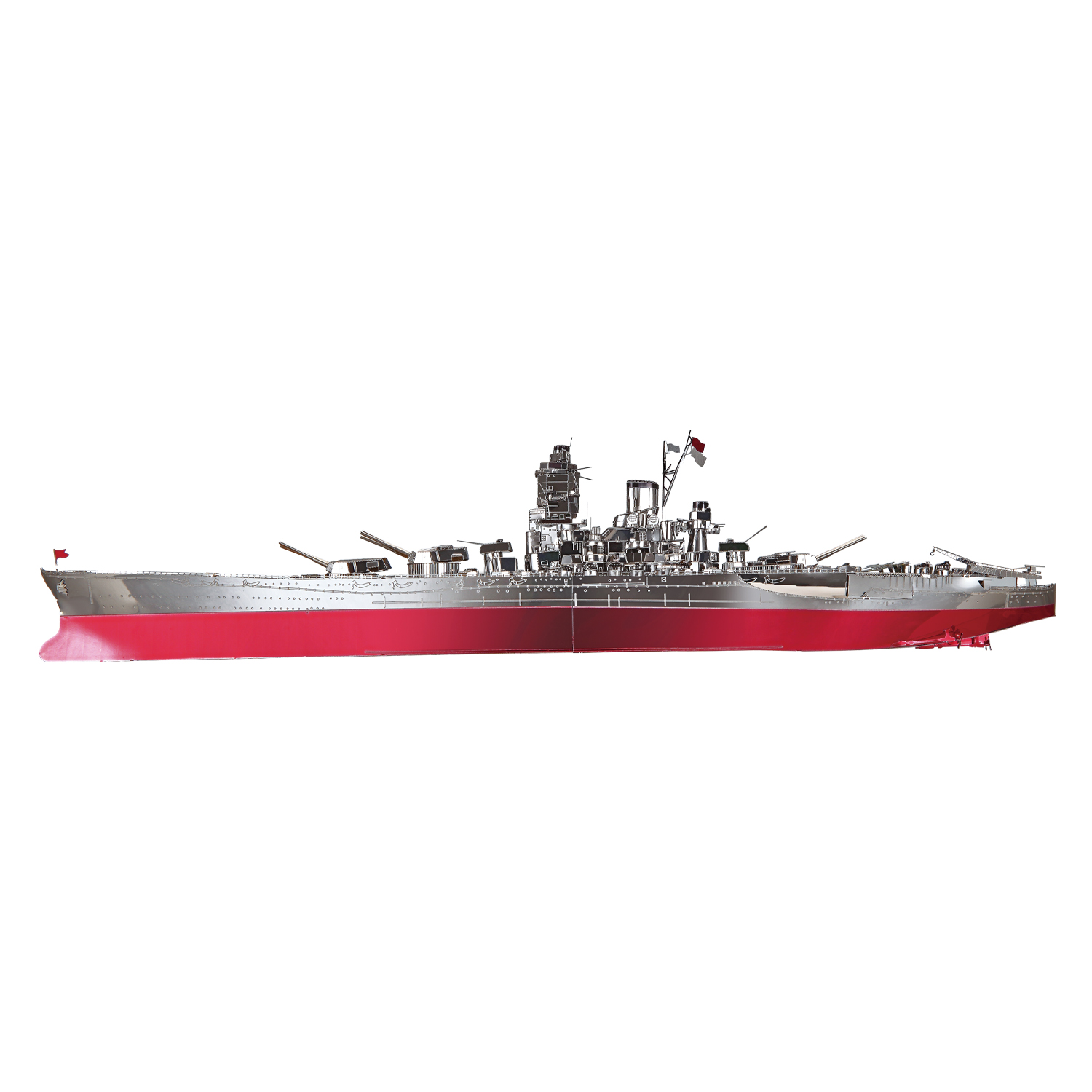 Battleship Yamato HP101-SRY - piececool