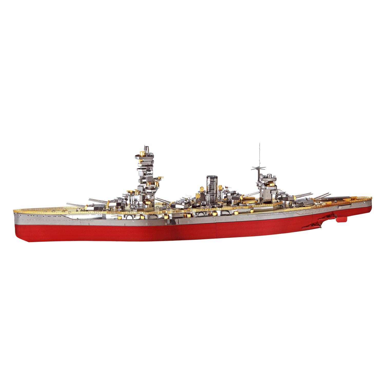 Fuso Battleship HP127-RSG - piececool US