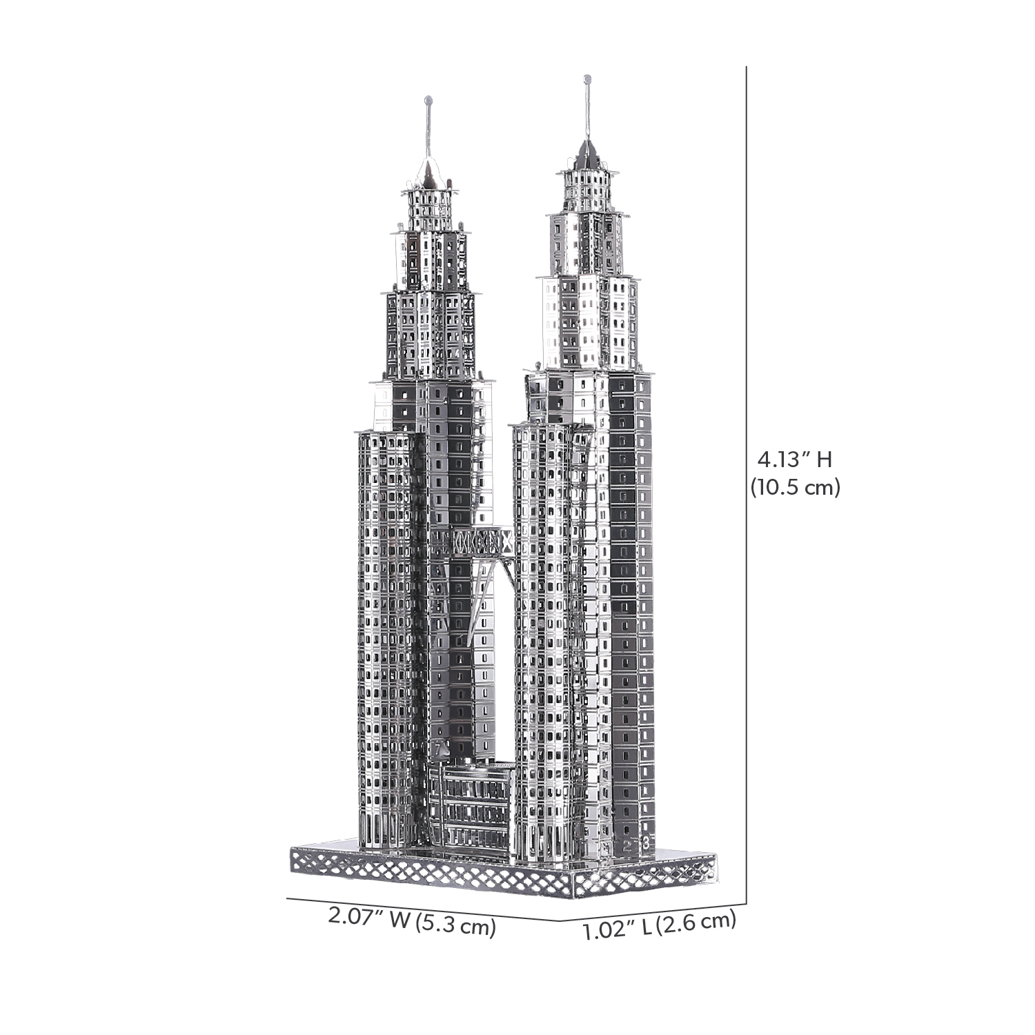 petronas twin towers sketch