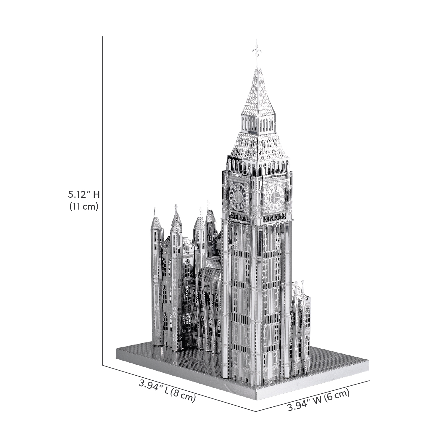 Big Ben Metal Earth Premium Series