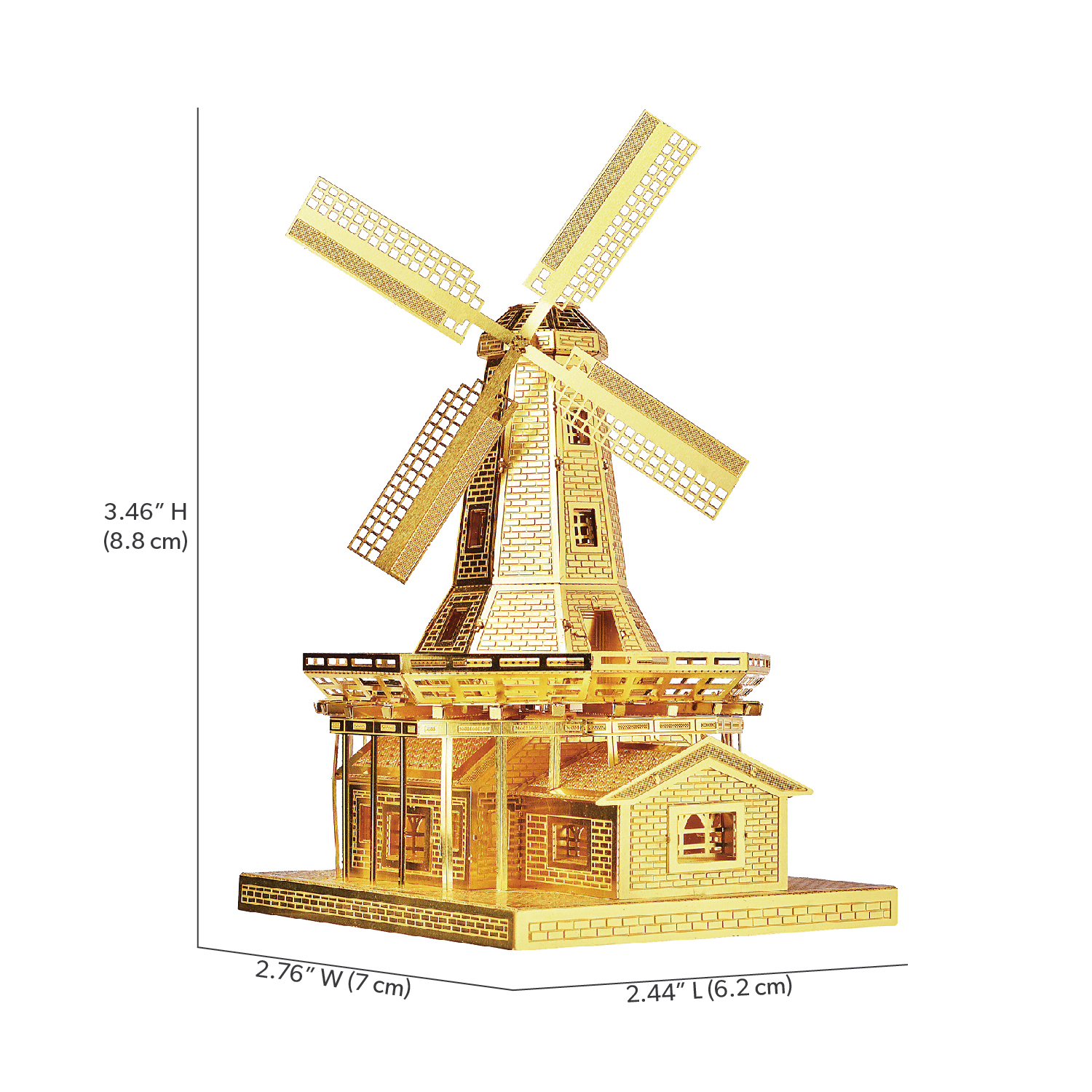 The Windmill The Windmill Dutch Pancake Pan