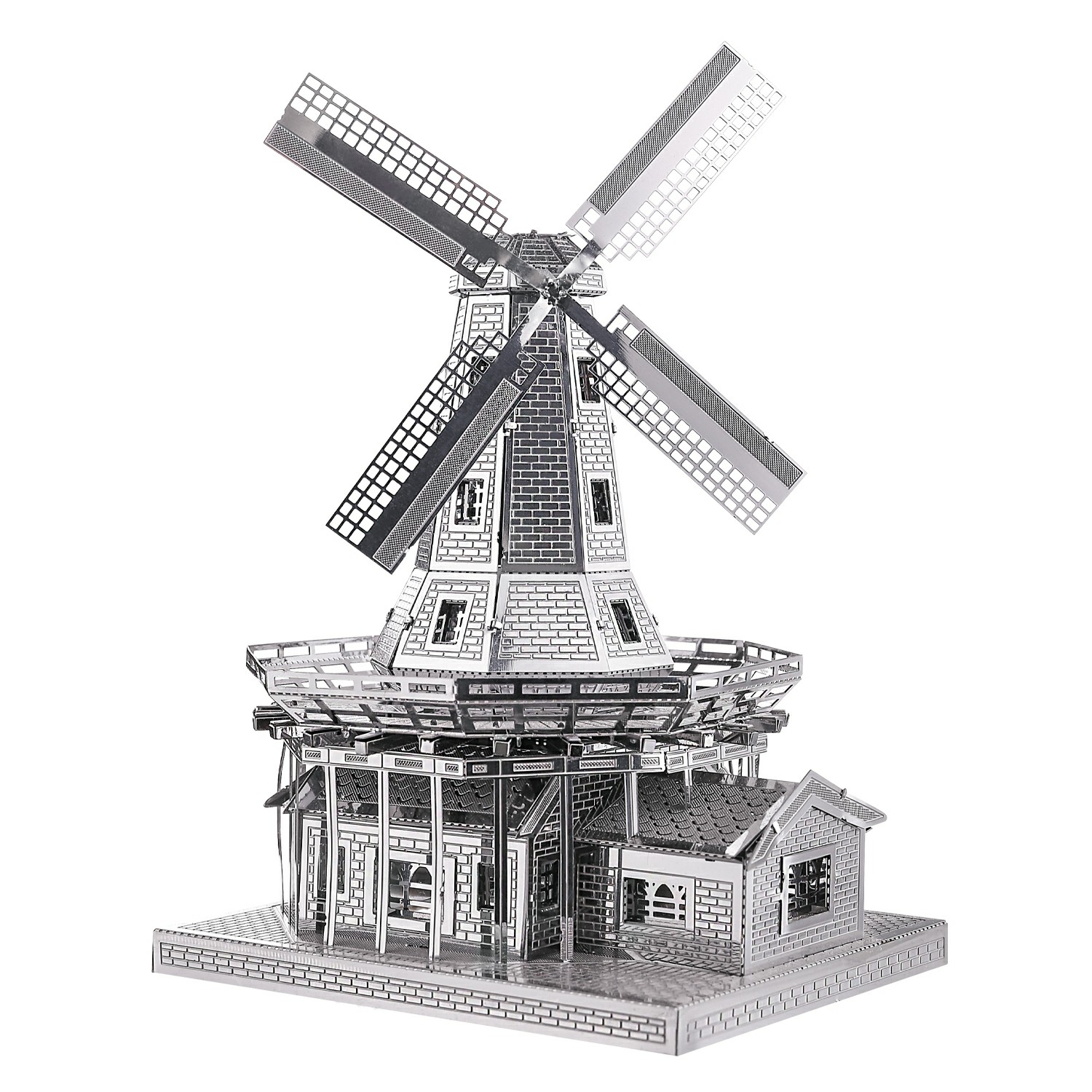 Dutch Windmill from the 17th Century  3D model by Mr The Rich  MrTheRich 87180dd