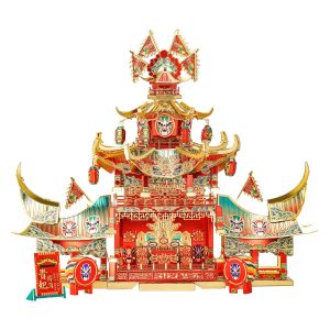 ANCIENT THEATRICAL STAGE