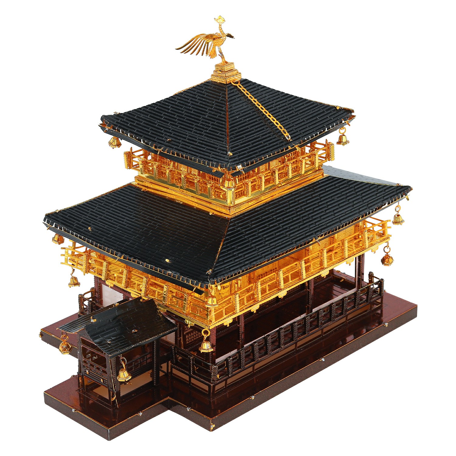 GOLDEN PAVILION ENG VERSION HP257-GR - piececool US