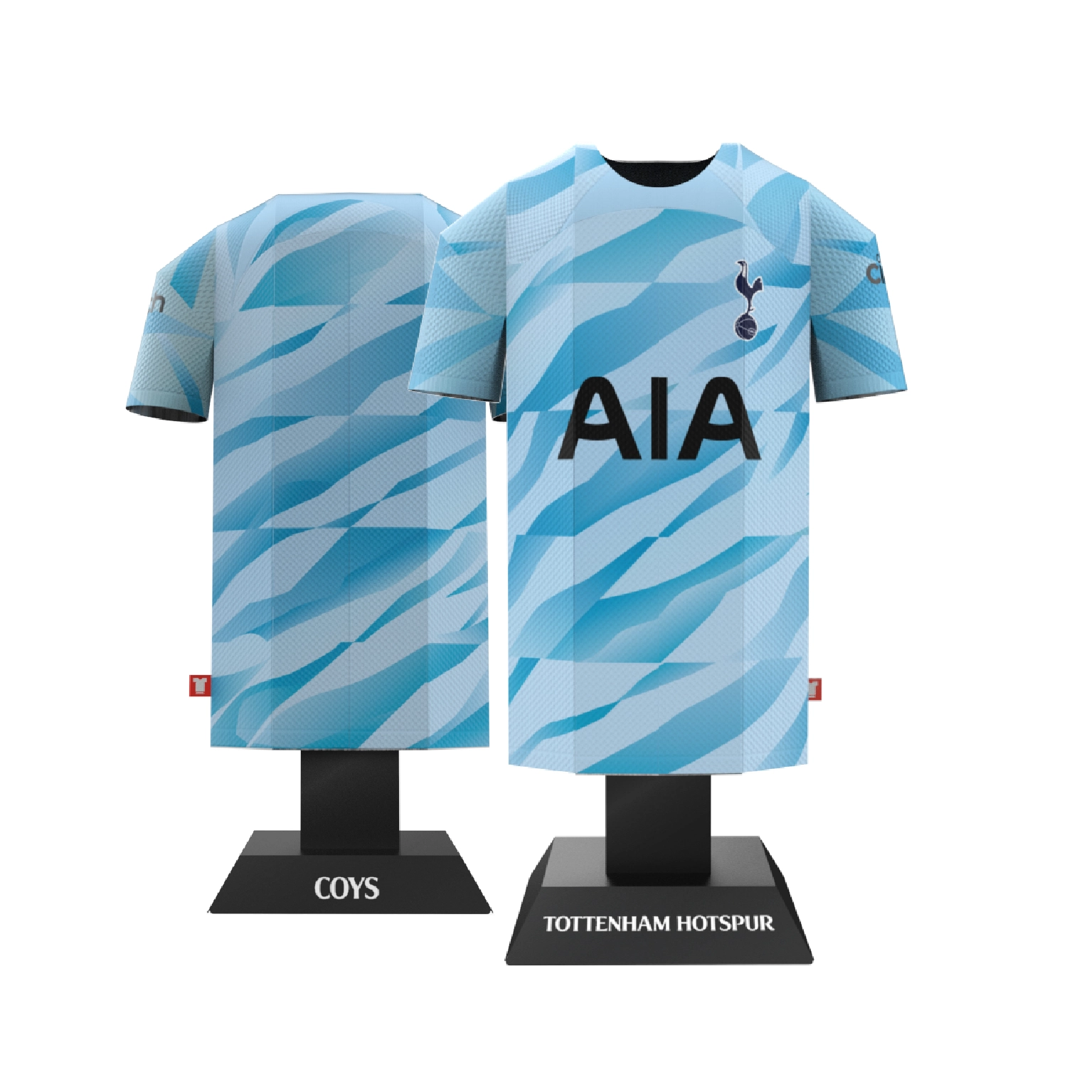 Tottenham Hotspur FC 23 24 Metal Goalkeeper Shirt AC TOT 004 ML piececool US