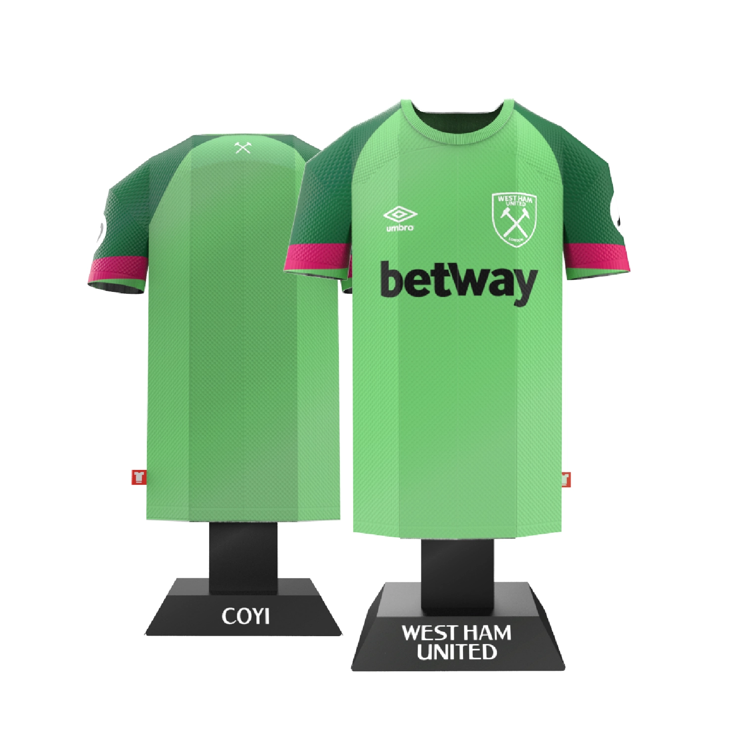 West ham junior goalkeeper kit deals