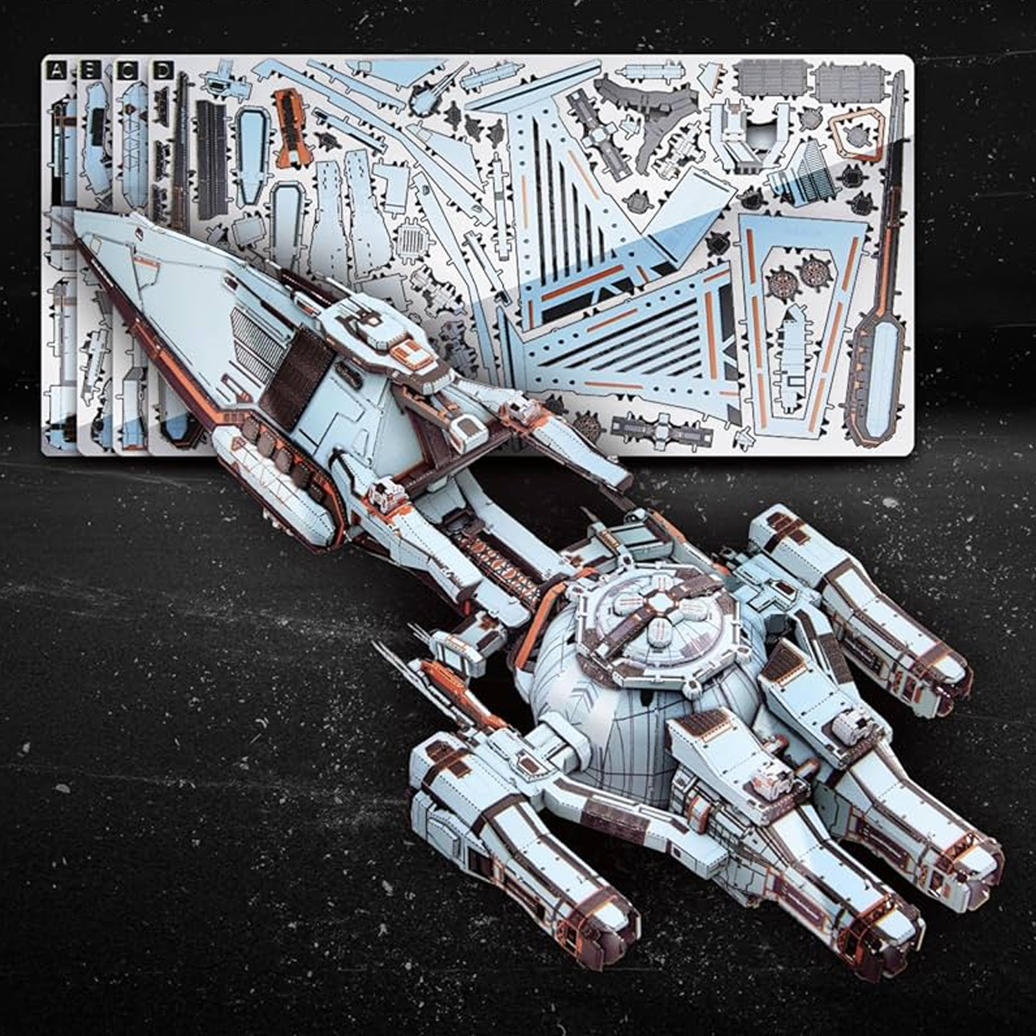 The Three-body Problem Series - piececool US