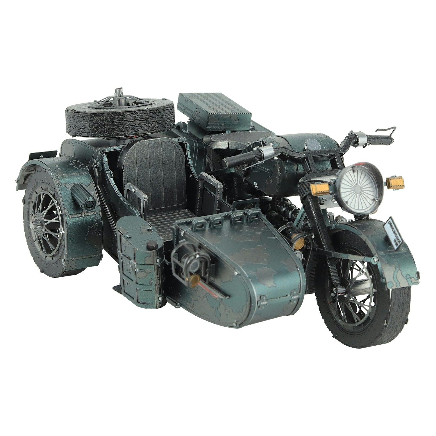 750 Motorcycle - piececool US