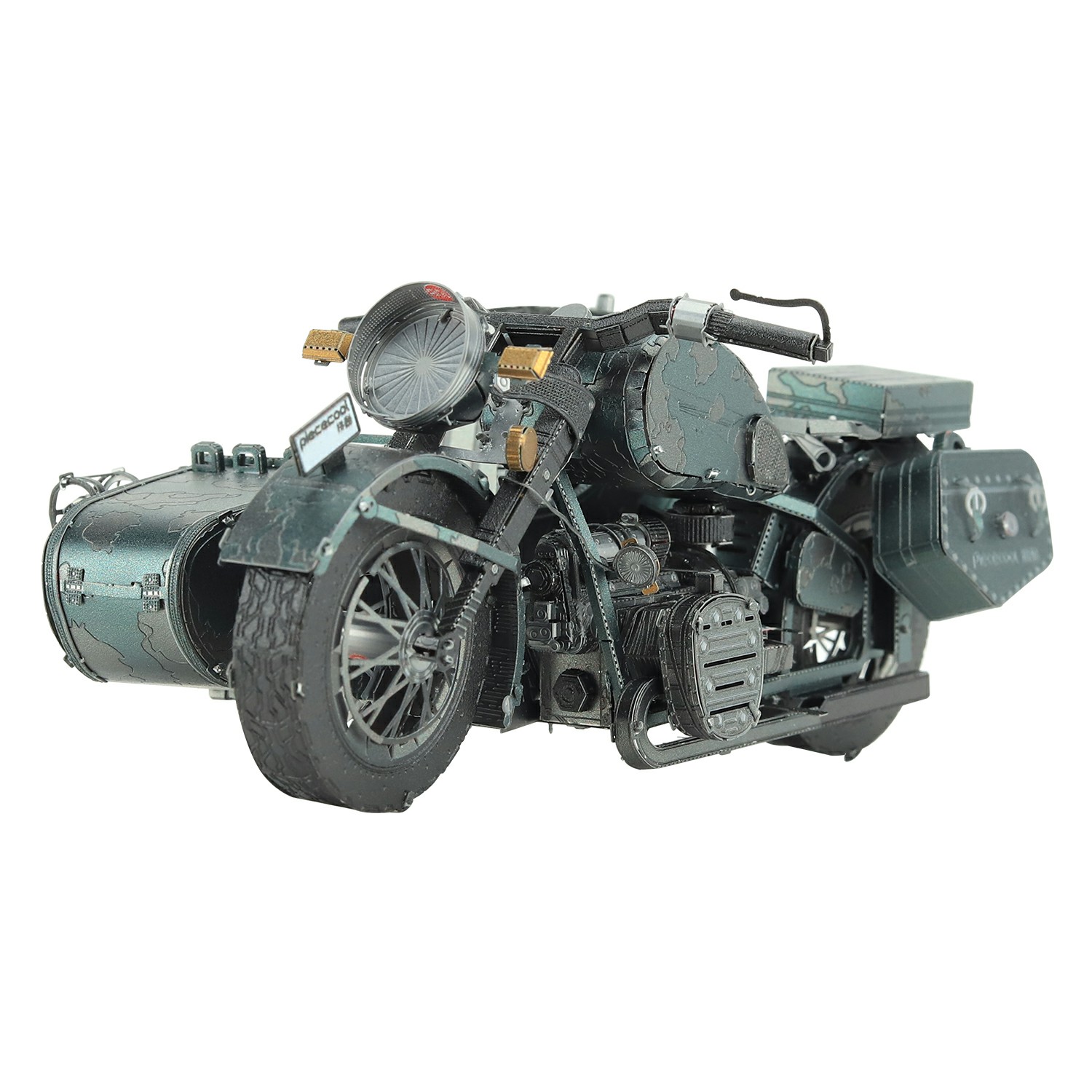 750 Motorcycle - piececool US