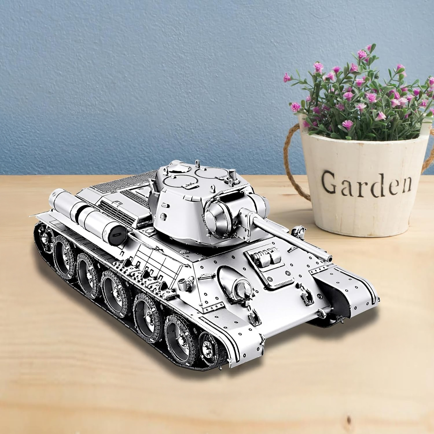 1:48 T-34/76 Medium Tank - piececool US