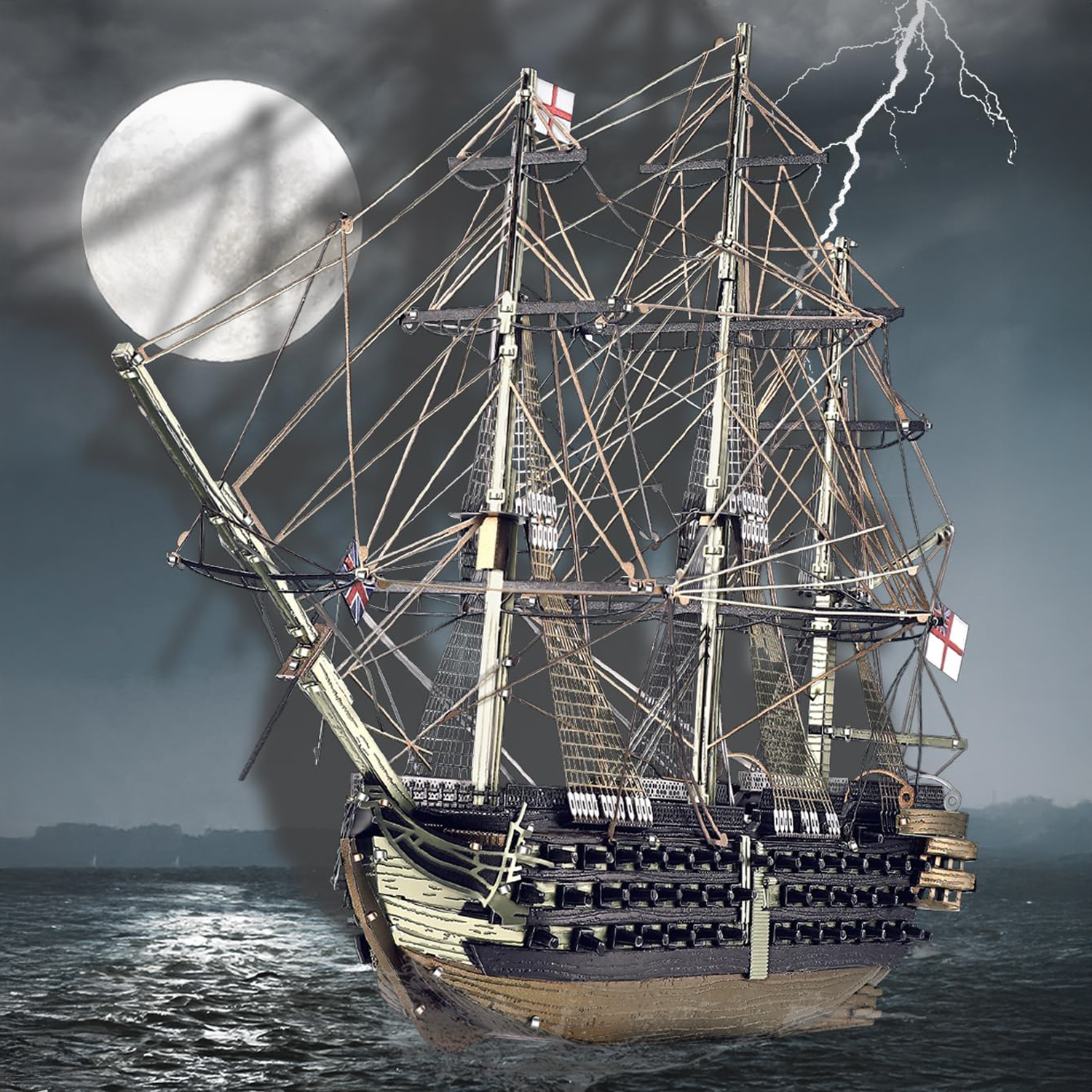 HMS VICTORY - piececool US