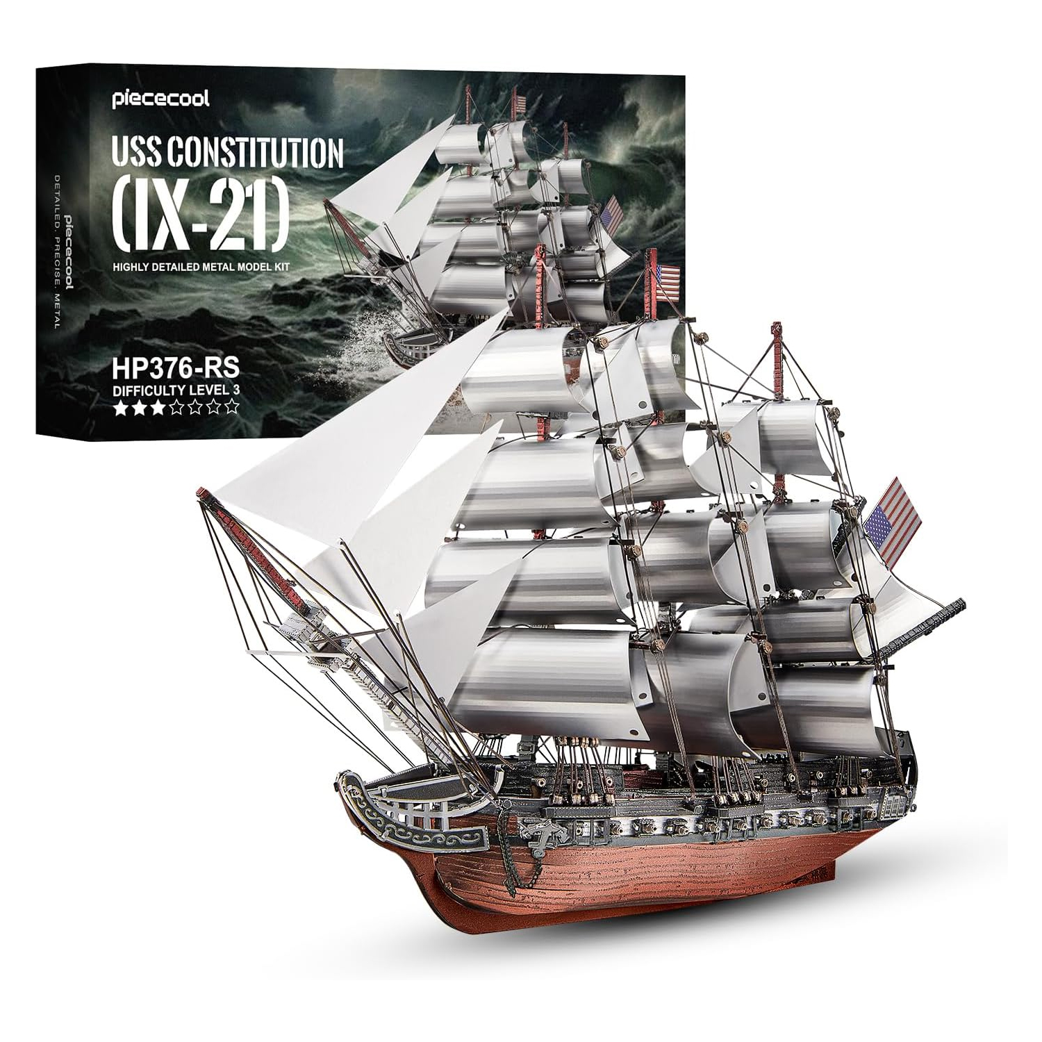 Sailing Frigate - piececool US