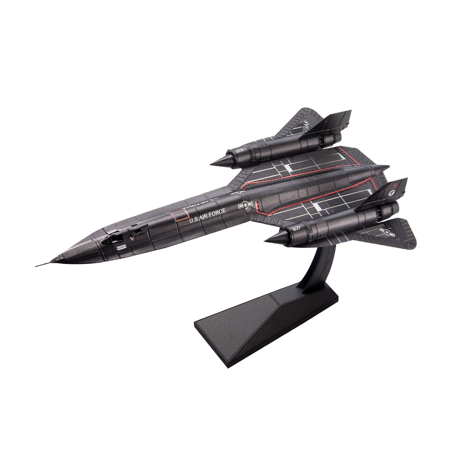 Lockheed SR-71 Blackbird - piececool US