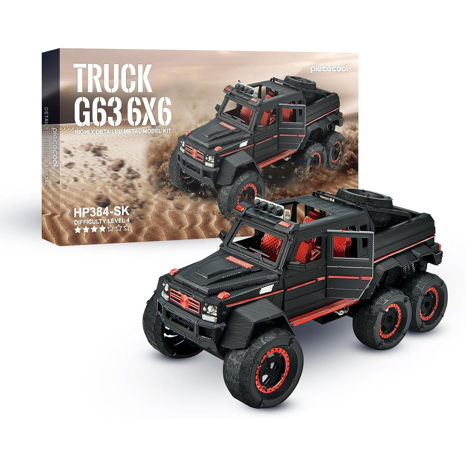 Truck G63 6x6 - piececool US