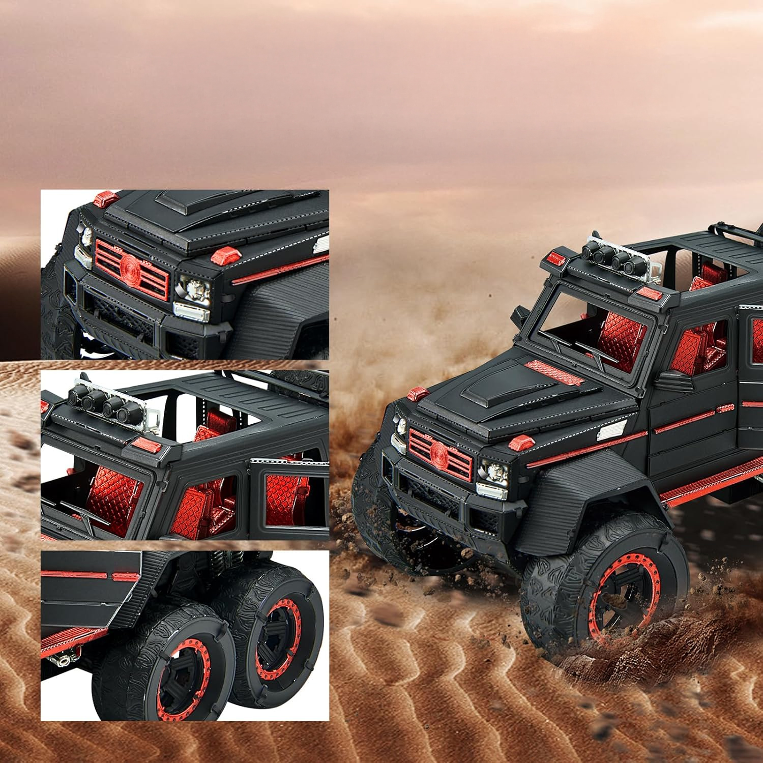 Truck G63 6x6 - piececool US