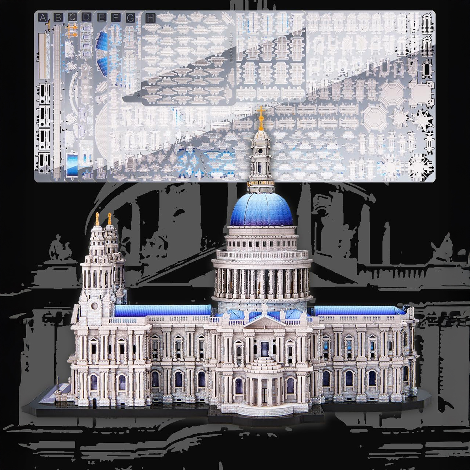 St. Paul's Cathedral - piececool US