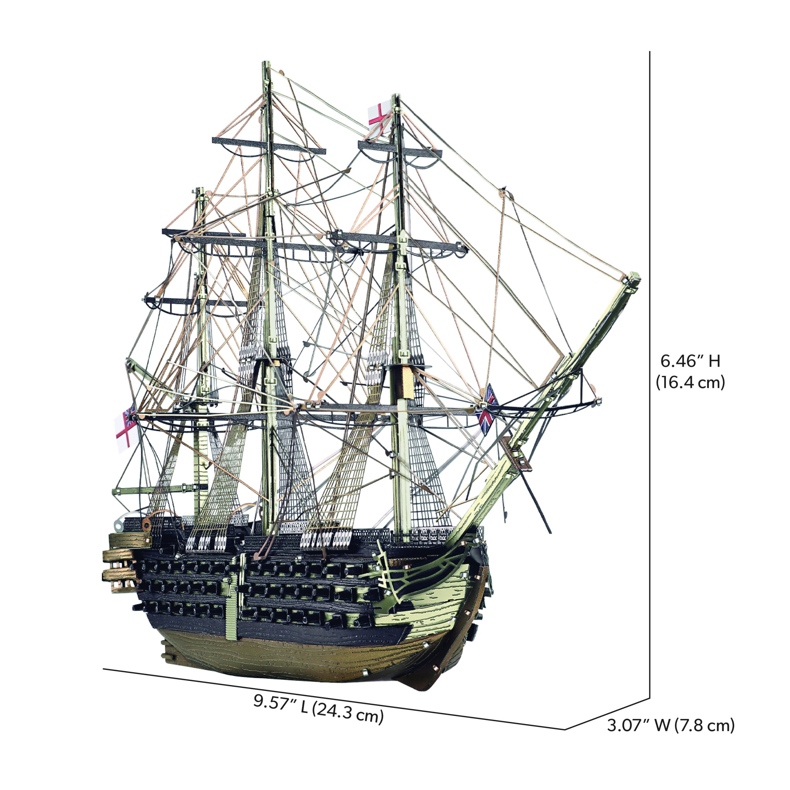 HMS VICTORY - piececool US