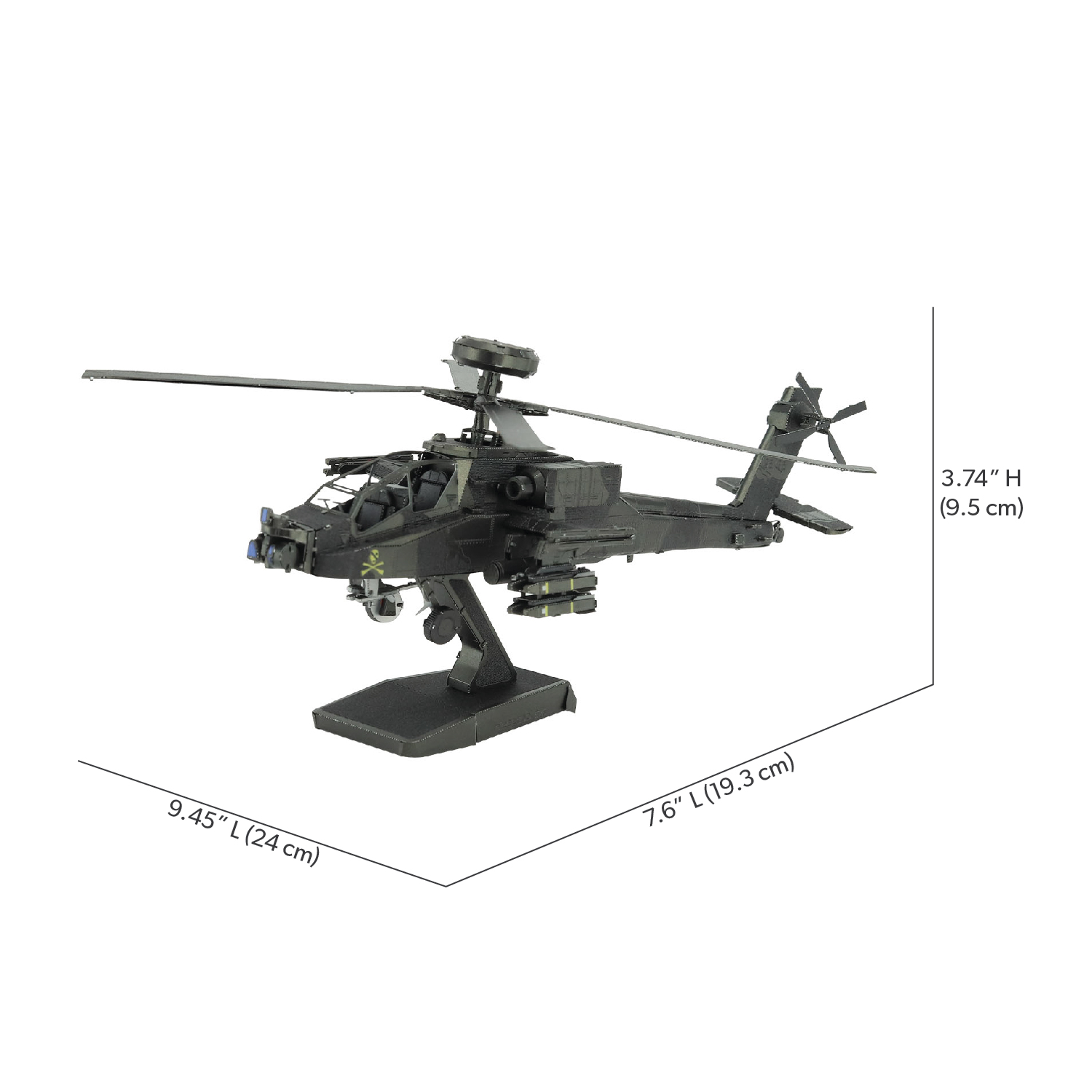AH-64 Apache - piececool US